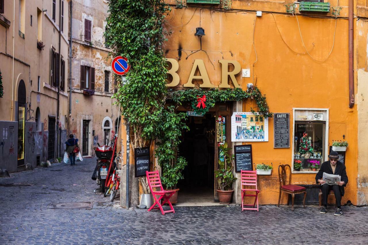 Luxury Apartment Casa Farnese - Campo De Fiori روما المظهر الخارجي الصورة